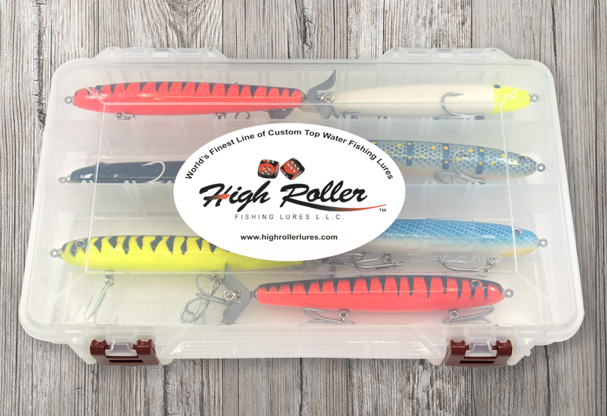 Peacock Series – Highroller Lures