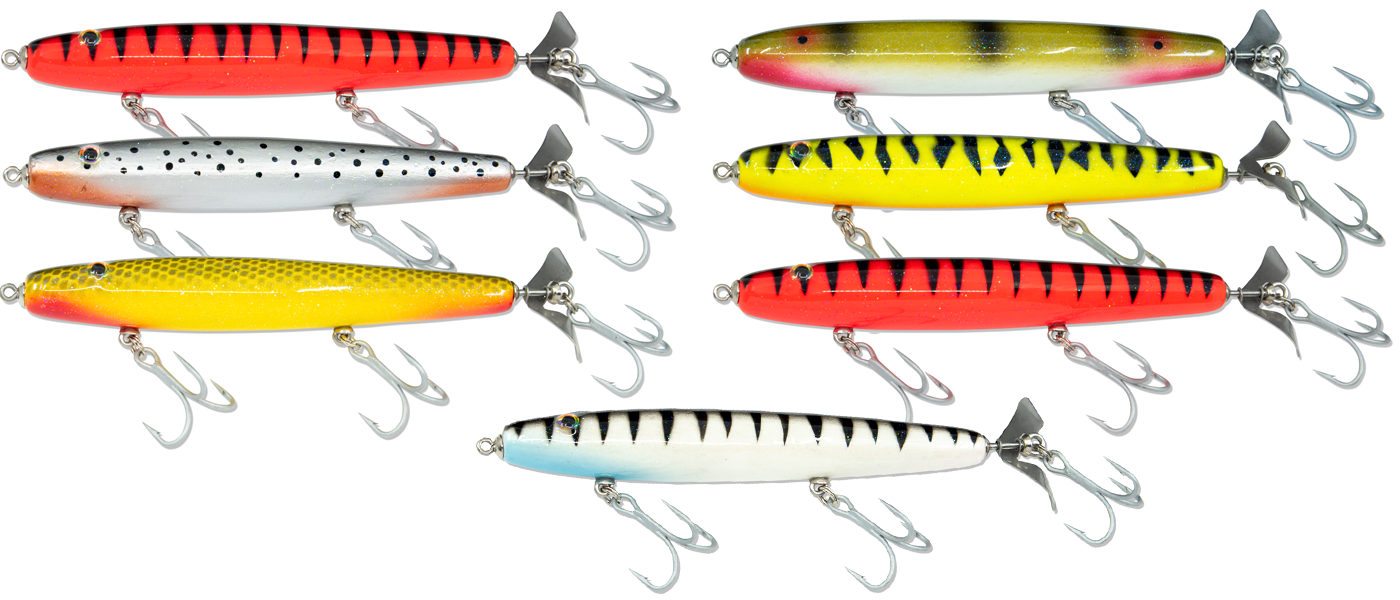 Peacock Bass Kit – Highroller Lures